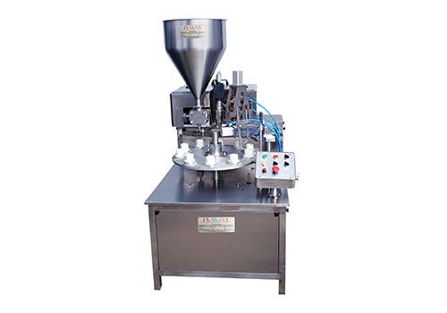 Semi Automatic Tube Filling Machine