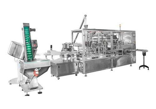 Four Lanes Nespresso Coffee Capsule Packaging Machine