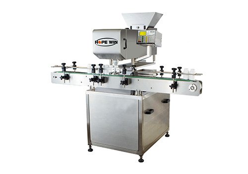 4 Channel Tablet and Pill Counting Machine