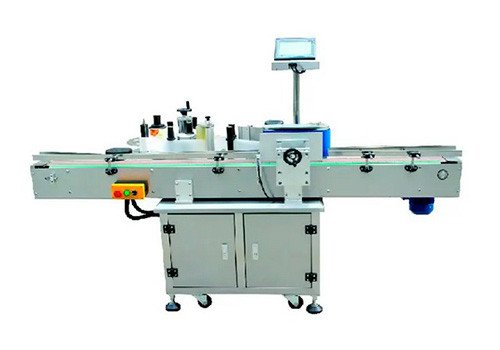 LQ-RL Automatic Round Bottle Labeling Machine 