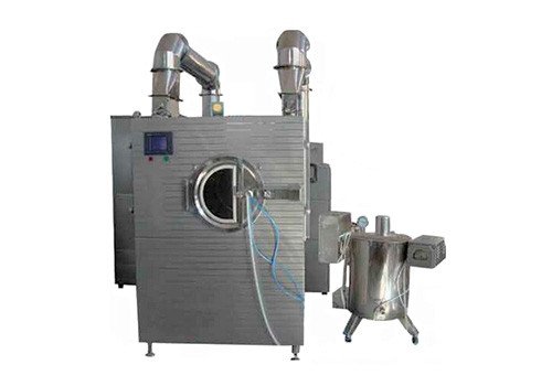 BG-40 Automatic Pharmaceutical Film Coating Machine for Tablet