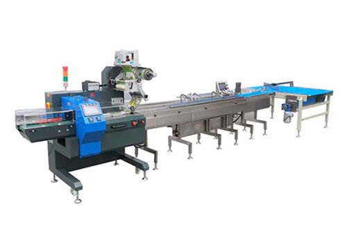 Automatic Servo Horizontal Packing Line HP-250D