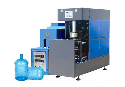 Semi-auto Bottle Blow Molding Machine LK-90