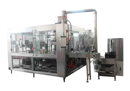 CSD Filling Bottling Machine DCGF24-24-8