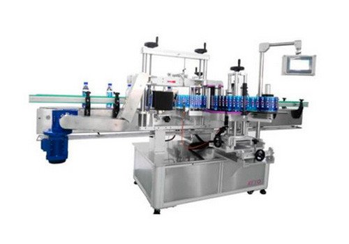 Automatic Linear Three Sticker Labeling Machine PM-350