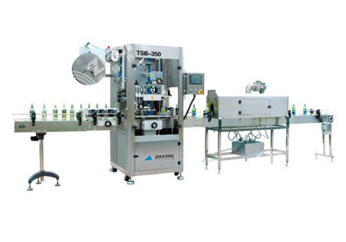 TSB-350 Automatic Shrink Sleeve Labeling Machine