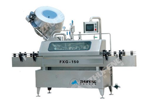FXG-150 Full-automatic Glass Bottle Vacuum Capping Machine
