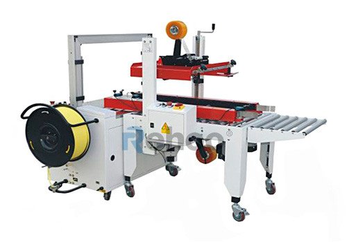 Carton Case Box Sealing and Packing Machine RHSP-02
