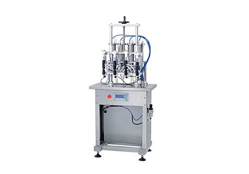 Semi-Automatic Perfume Filling Machine