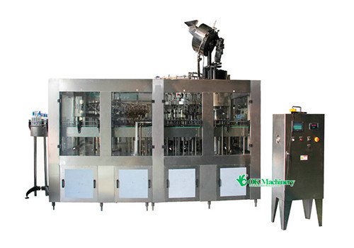 DXGF40-40-10 Beer Filling Machine