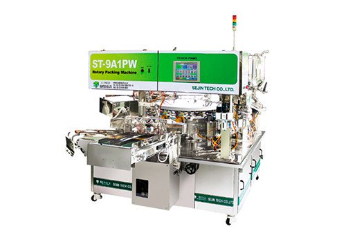 Liquid Filling Rotary Pouch Packing M/C ST-9A1PW (Dual Type/1kg)