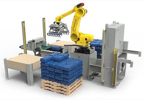 AR-215 Series Robot Palletizer for bags