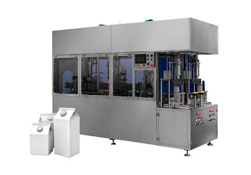 GZ 1000ML Semi-Automatic Roof Box Filling Machine