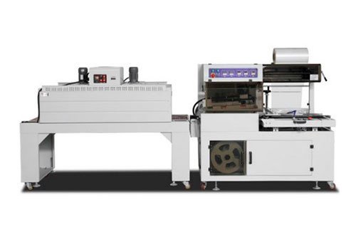 Автоматические термоусадочные машины типа 450L с L-образной планкой