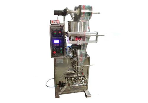 Vertical Automatic Shampoo Sachet Filling Packing Machine LG-300