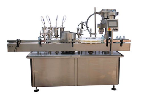 Automatic Liquid Filling Inner Plug Machine AT-GYS-4Y