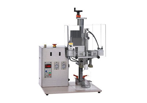 Benchtop Pump Dispenser Capper CW-100