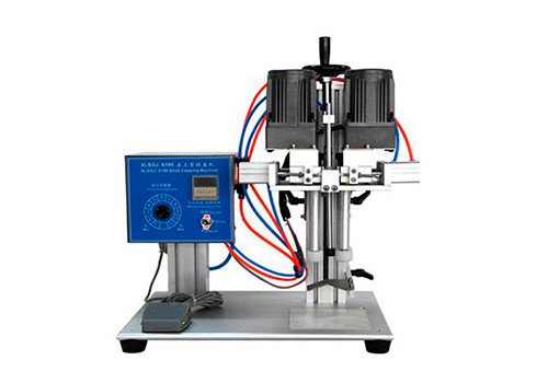 Semi Automatic Spray Pump Cap Capping Machine XLSGJ-6100 