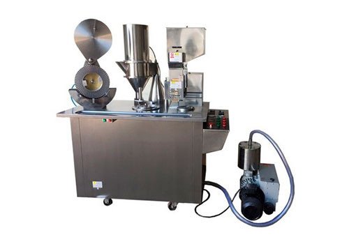 BGN-208 Capsule-Filling Machine 