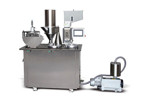 CGN208-D1 Semi Auto Capsule Filling Machine