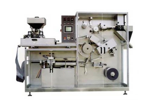 DPH-130 Medication Aluminium-plastic Blister Packing Machine