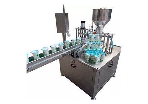 Rotary Cup Filling Sealing Machine