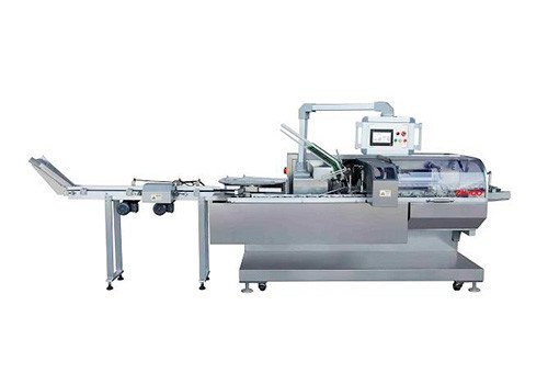 Automatic Stick Ice Cream Cartoning Machine