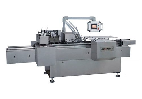 HHZ-80B Multifunction Automatic LED Lights Cartoning Machine