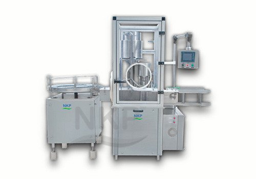 Automatic Single Head Vial Sealing Machine NKCS - 80