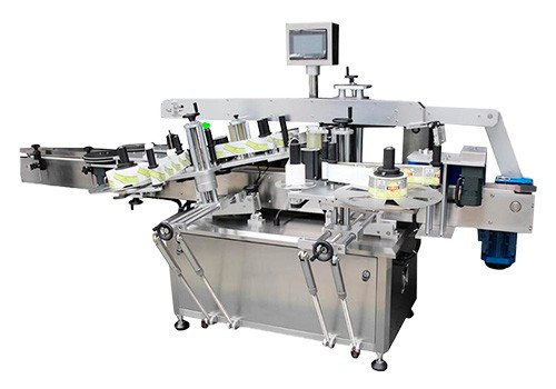 Automatic Round Bottle Neck Labeling Machine