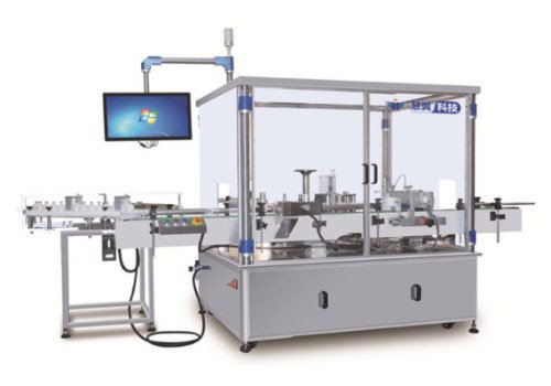 Round Bottles Labelling Machine HYXC-300