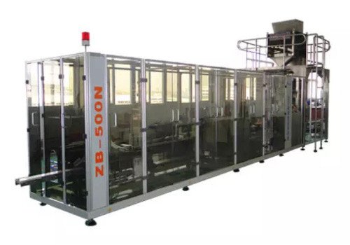 ZB500N/ZB500N2 Linear Brick Type Bag Vacuum Packaging Machine
