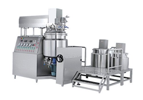 Vacuum Emulsifying Blender Mixing Machine YHRHJ-SX-series 