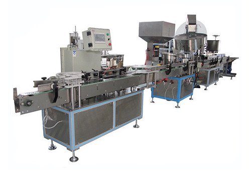 CJXH-2800B Automatic Aerosol Filling Machine