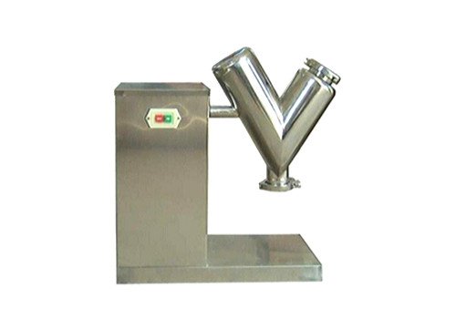 V-образный смеситель с одним креплением