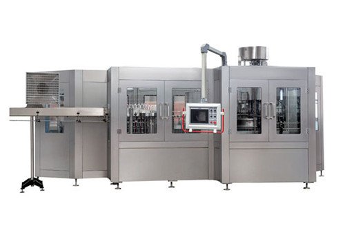 Semi Automatic Beverage Hot Filling Machine MT32-32-10