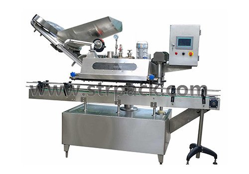 Twist-Off Vacuum Capping Machine SX-HA 