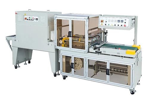 LA-460E+LC-1200E(CE) Fully Automatic L-Sealer (with acrylic) & Shrink Tunnel 