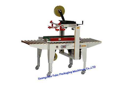 XFJ-5050 Top and Bottom Automatic Sealing Machine 