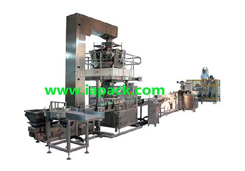 Automatic Bottle Filling Machine 