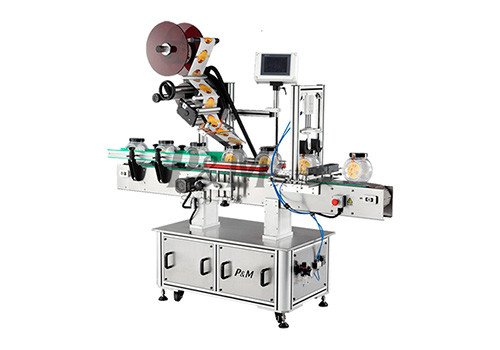TB-A Automatic Flat Bottle Labeling Machine 