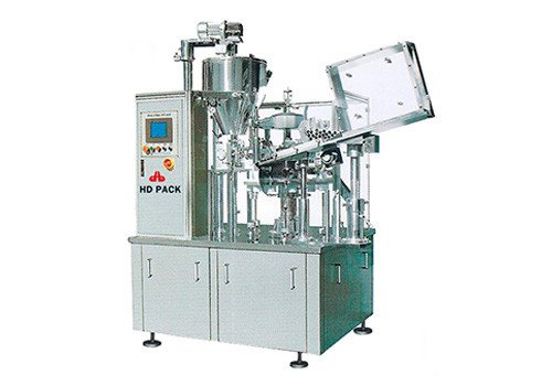 HD-TF30 Tube filling Machine, Folding Type 