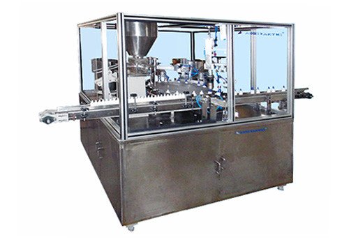 Rotary Eye Drops Filling, Plugging & Capping Machine BFM-RT-40 