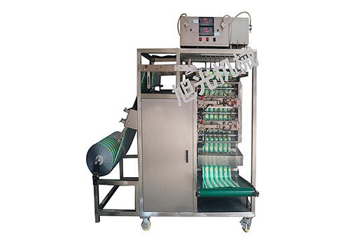 Automatic Multi-lane 4 Sides Sealing Liquid Packing Machine 