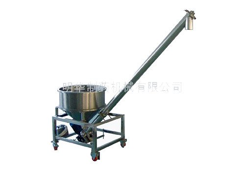 Vibrating screw feeding machine GS-4S series