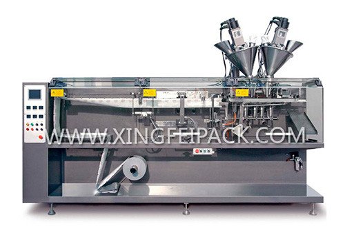 XFS-180II Automatic Powder Twin-Sachet HFFS Packaging Machine