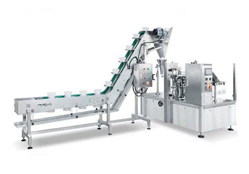 CB-VC300 Best Rotary Vacuum Pouch Packaging Machine