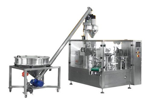 Automatic Premade Bag Wheat Packing Machine TT-200/TT-250