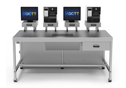 MAS-100 Horizontal Manual Aggregation Station