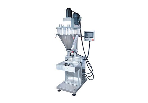 Touch Screen Semi-Automatic Powder Filling Machine SM-50C